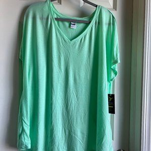 Old Navy Active Go-Dry T-Shirt - Green - Size XXL NWT